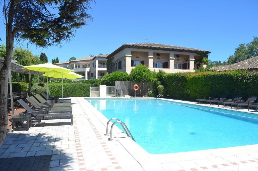 Aparthotel Le Rivage à Mandelieu Extérieur photo