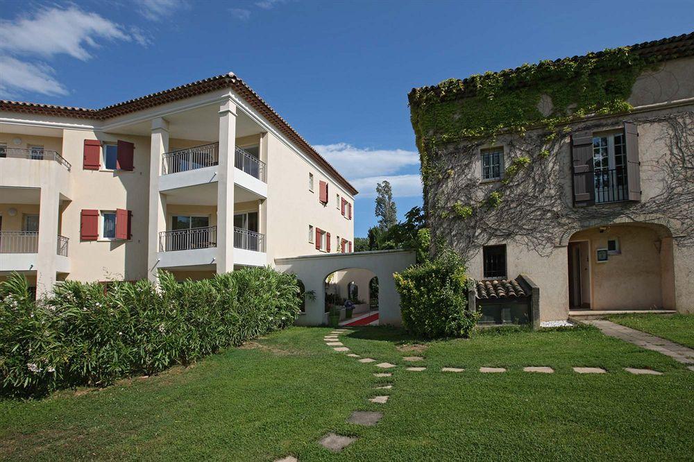 Aparthotel Le Rivage à Mandelieu Extérieur photo