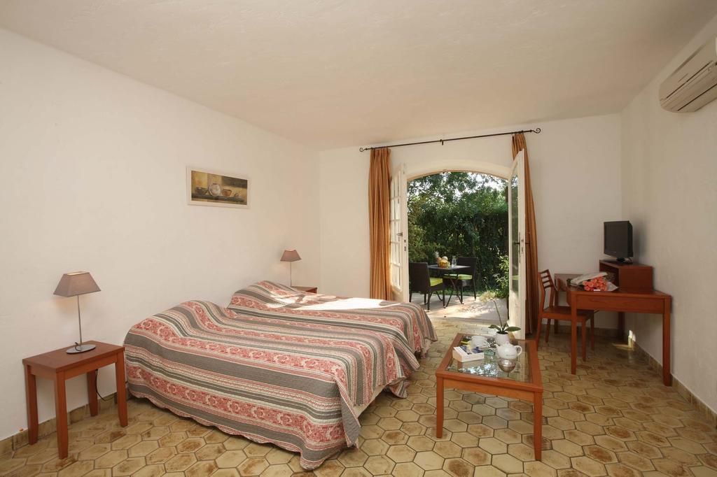 Aparthotel Le Rivage à Mandelieu Chambre photo