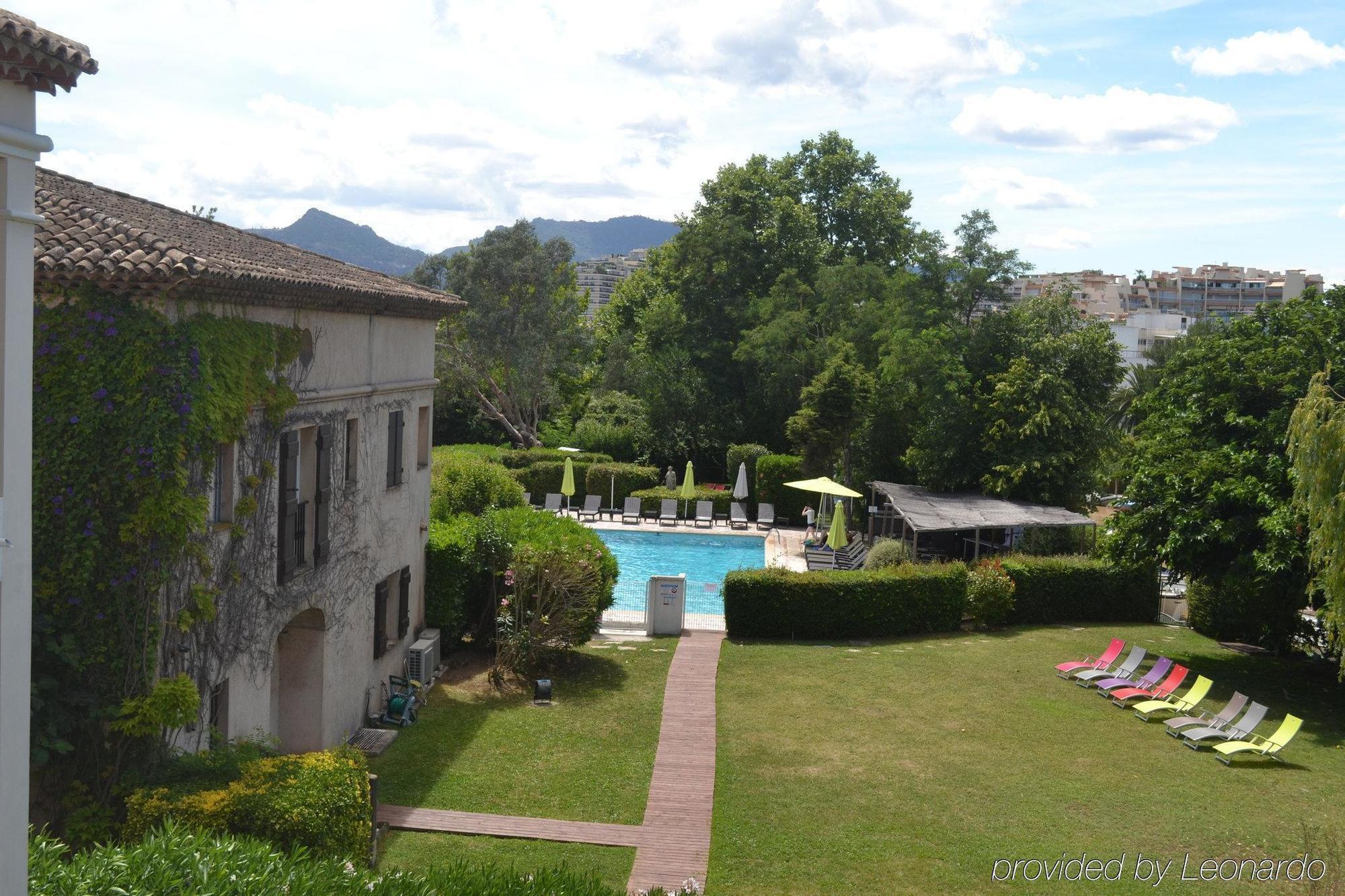 Aparthotel Le Rivage à Mandelieu Extérieur photo