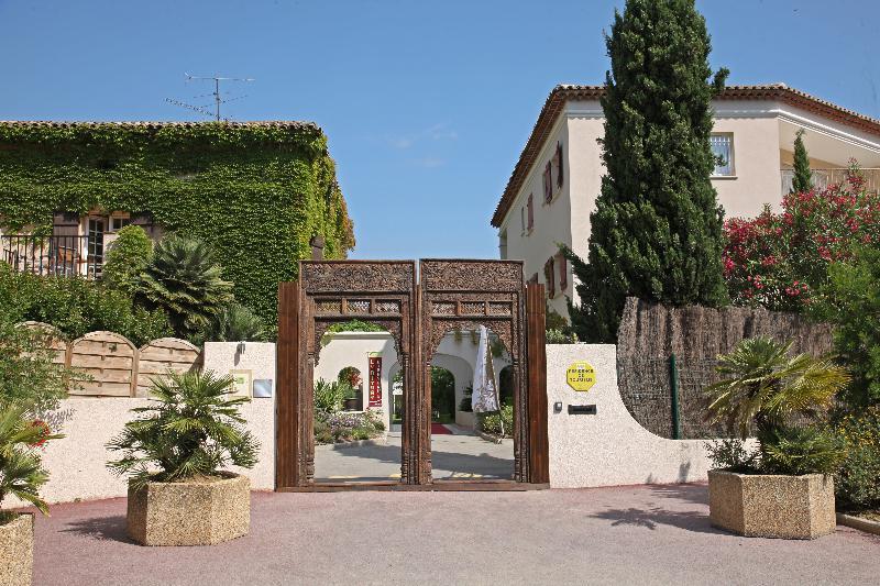 Aparthotel Le Rivage à Mandelieu Extérieur photo